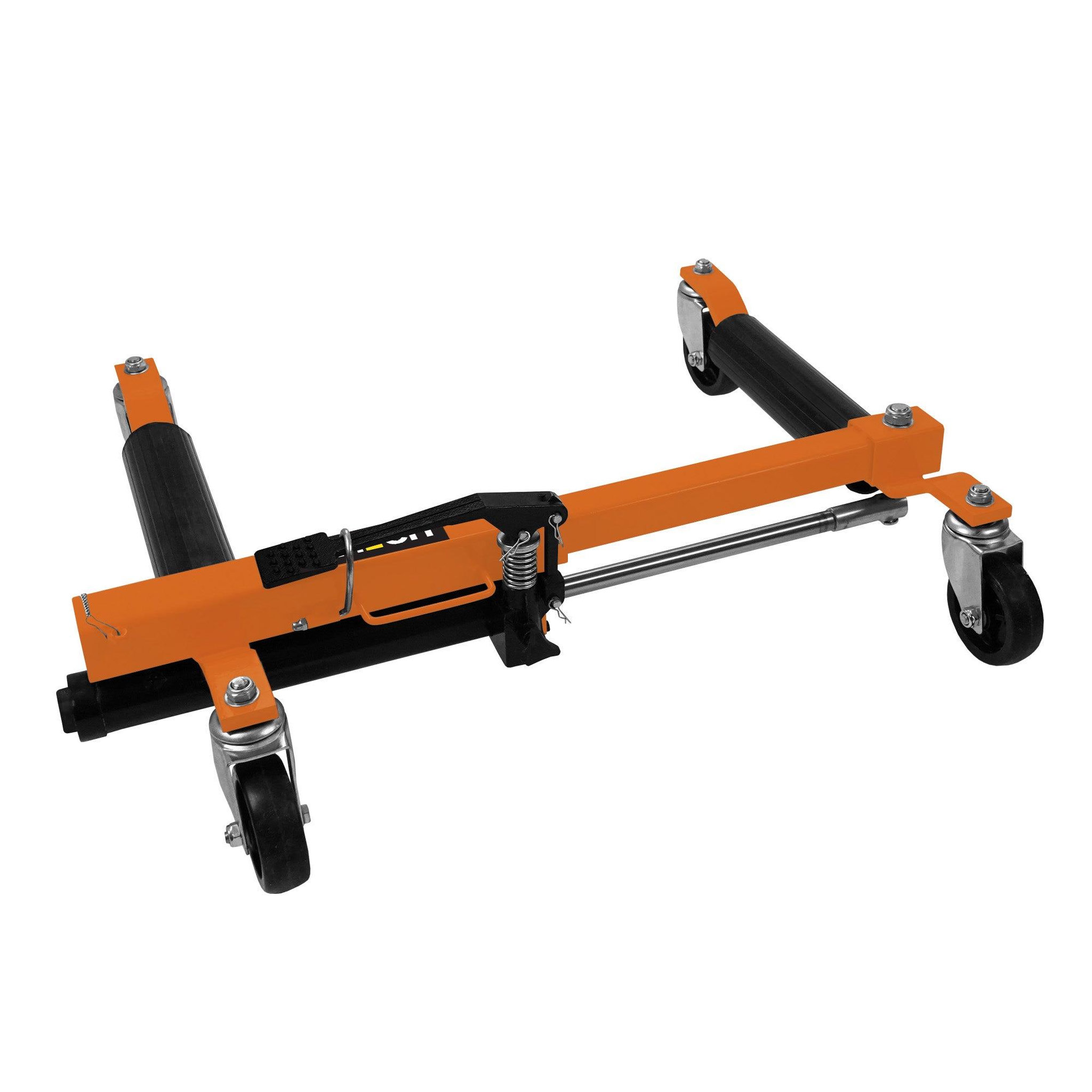 Voir la diapositive 3 : MONSTERSHOP 2 patins hydrauliques pour roues de véhicule