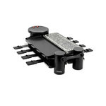 HKOENIG Appareil à Raclette H.Koenig RP360 Multifonction avec 4 Options de Cuisson