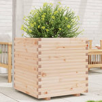 VIDAXL Jardiniere 70x70x72 cm bois de pin massif