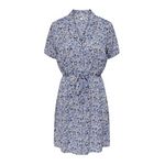 JACQUELINE DE YONG Robe  Imprimé Femme JDY Starr. Coloris disponibles : Bleu