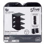 Voir la diapositive 2 : FIVE Range-Chaussures Empilable  4 Paires  37cm Noir
