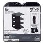 Voir la diapositive 2 : FIVE Range-Chaussures Empilable  4 Paires  37cm Noir