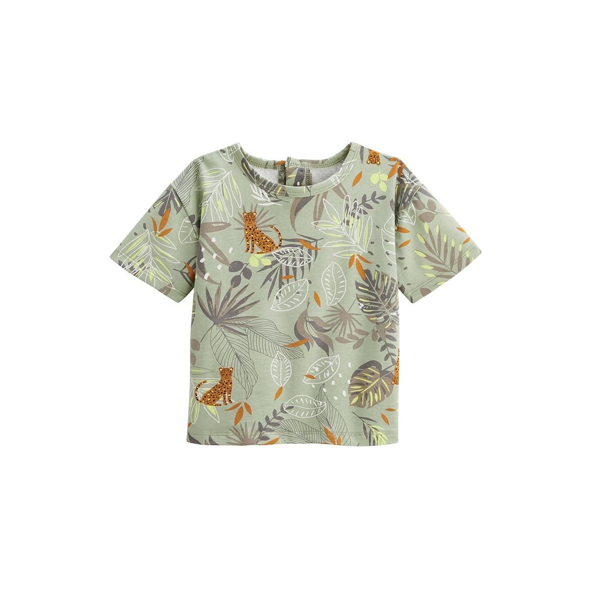 Petit Béguin Lot de 2 t-shirts enfant Olajava