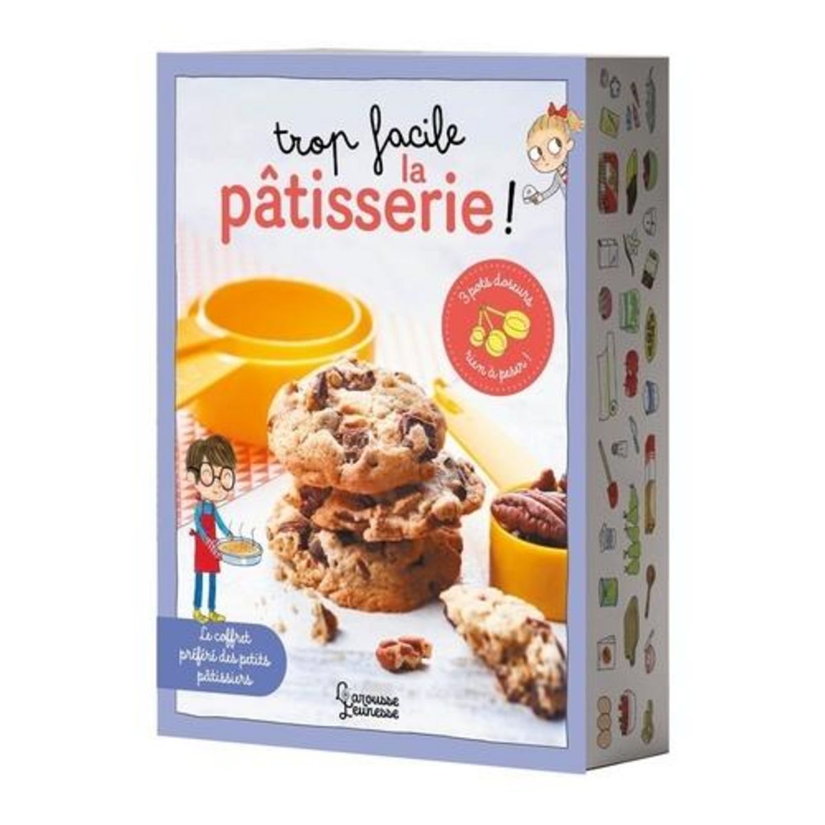 TROP FACILE LA PATISSERIE ! AVEC 3 POTS DOSEURS, Besson Agnès