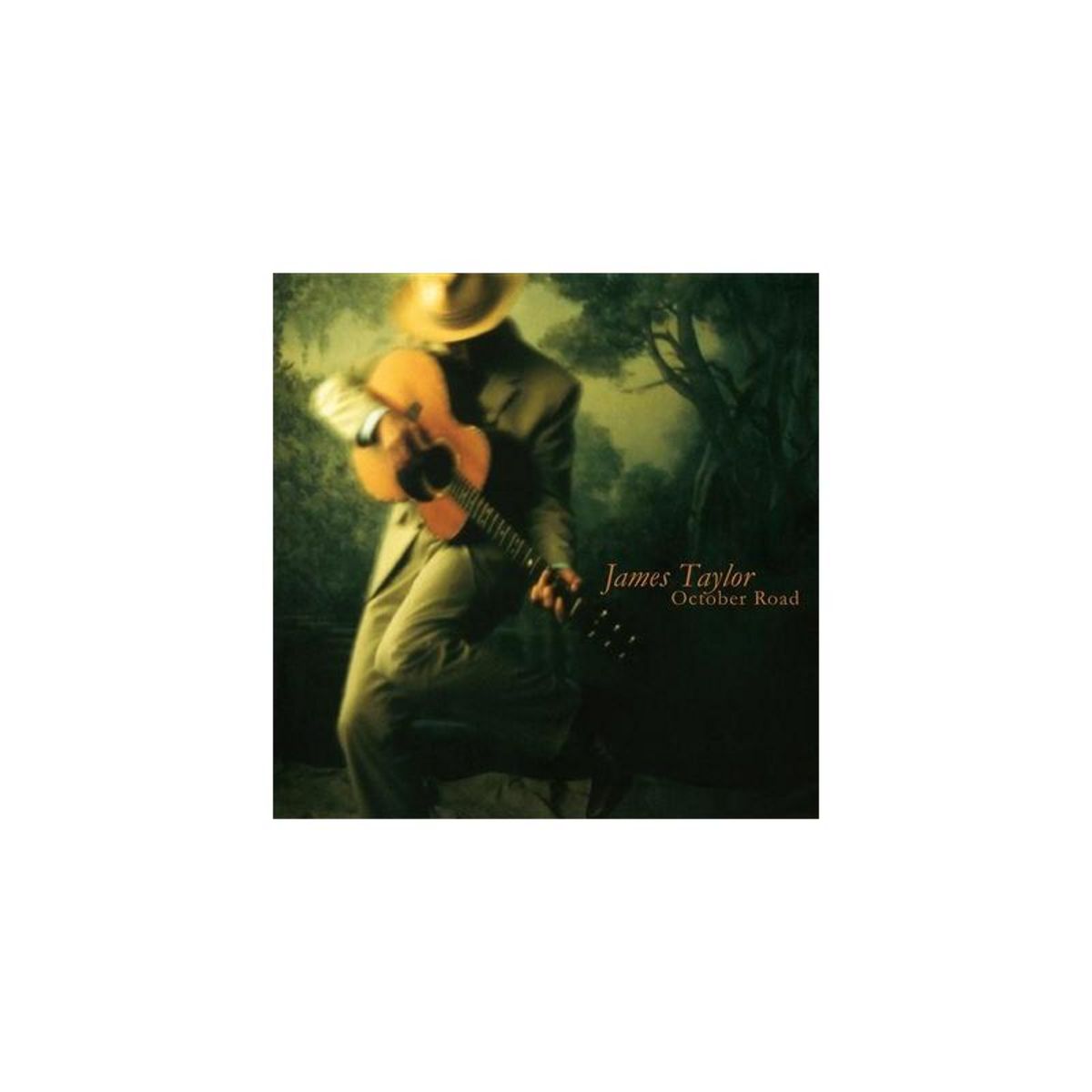 October Road Vinyle Or et Noir Marbré