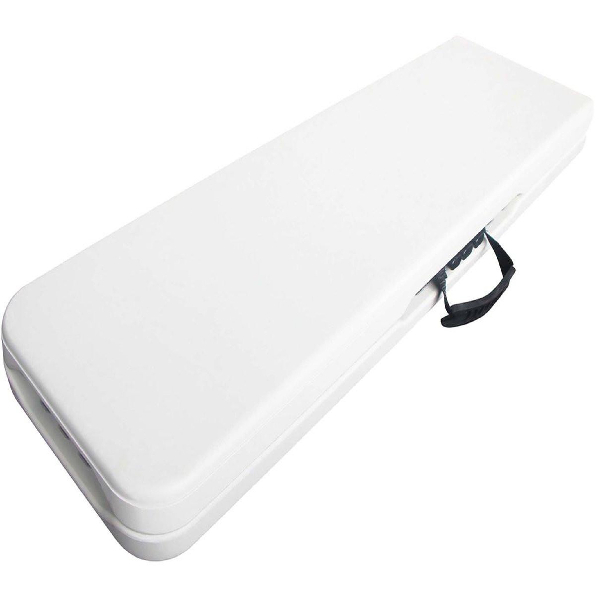 Voir la diapositive 3 : Habitat et Jardin Banc pliant en métal  Foldy  - 183 x 29 x 42 cm - Blanc