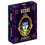 TAROT DISNEY VILAINS. COFFRET AVEC 78 ARCANES ET 1 GUIDE EXPLICATIF, Goldwine Ellie