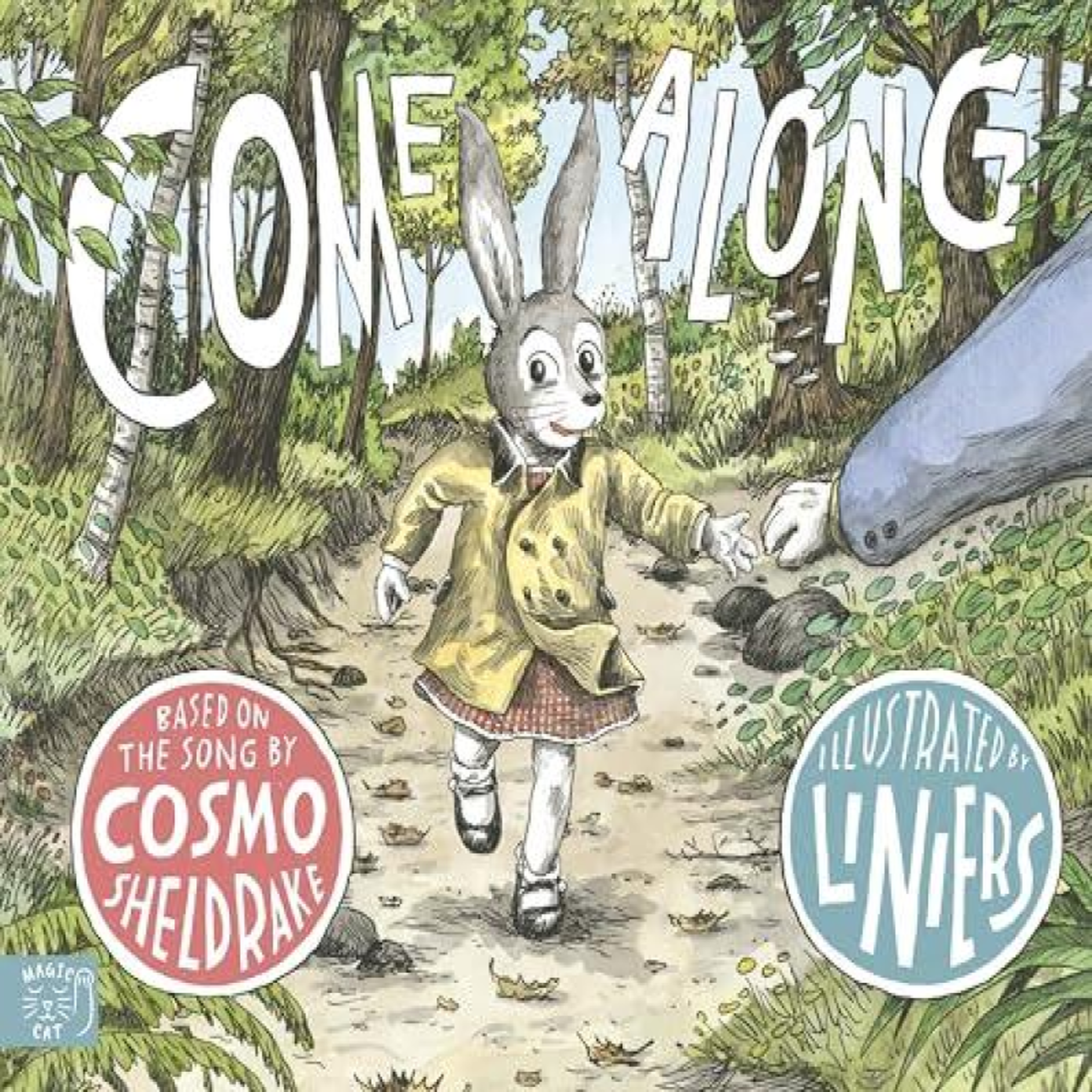 LIVRES Come Along - Cosmo Sheldrake