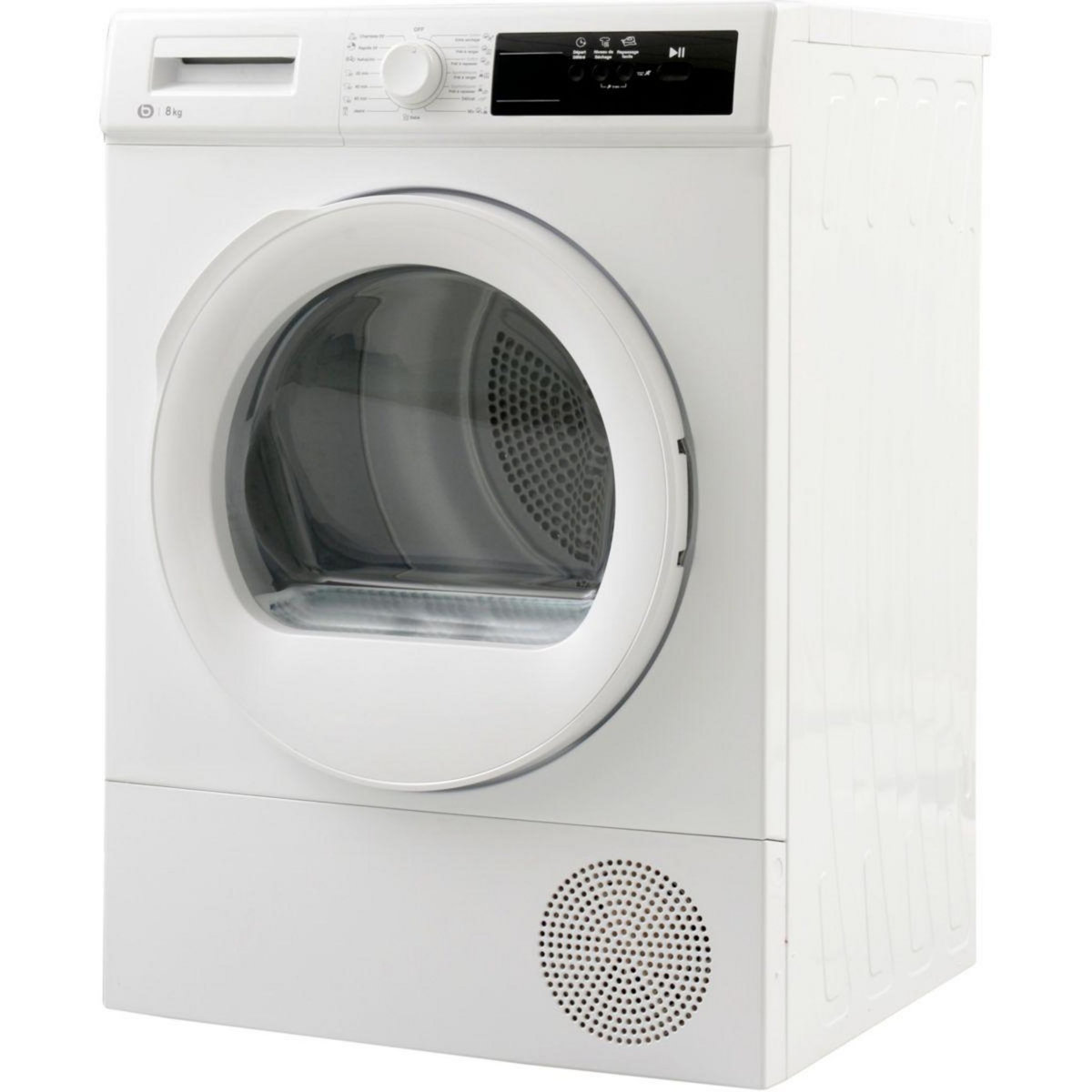 ESSENTIEL B Sèche linge pompe à chaleur ESLHP8-3b