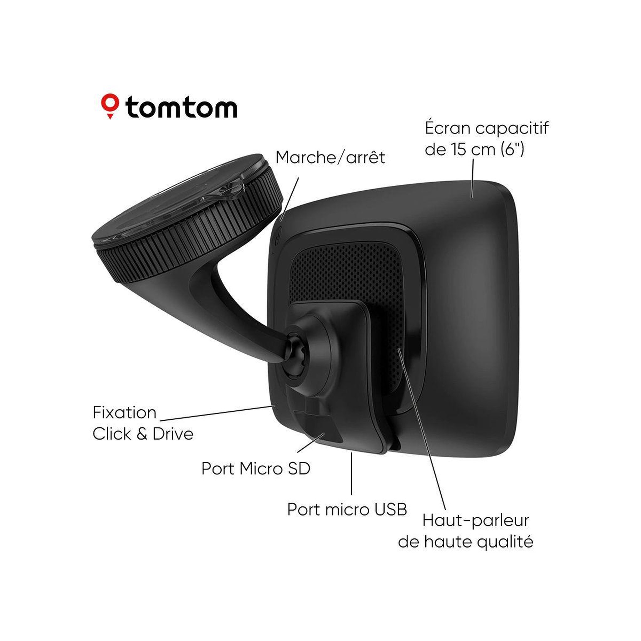 Voir la diapositive 4 : Tomtom GPS GO Navigator 6''