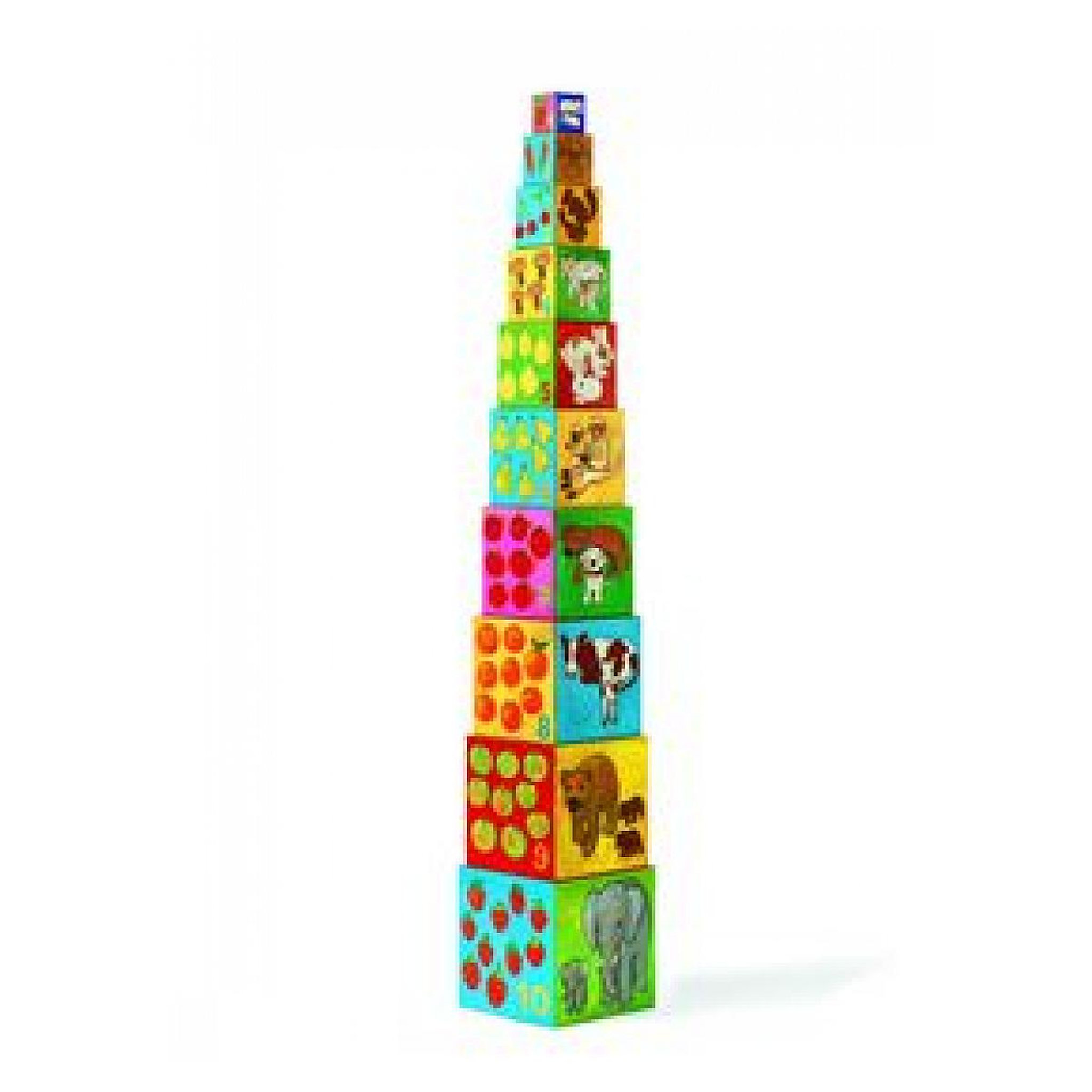 Djeco 10 cubes mes amis