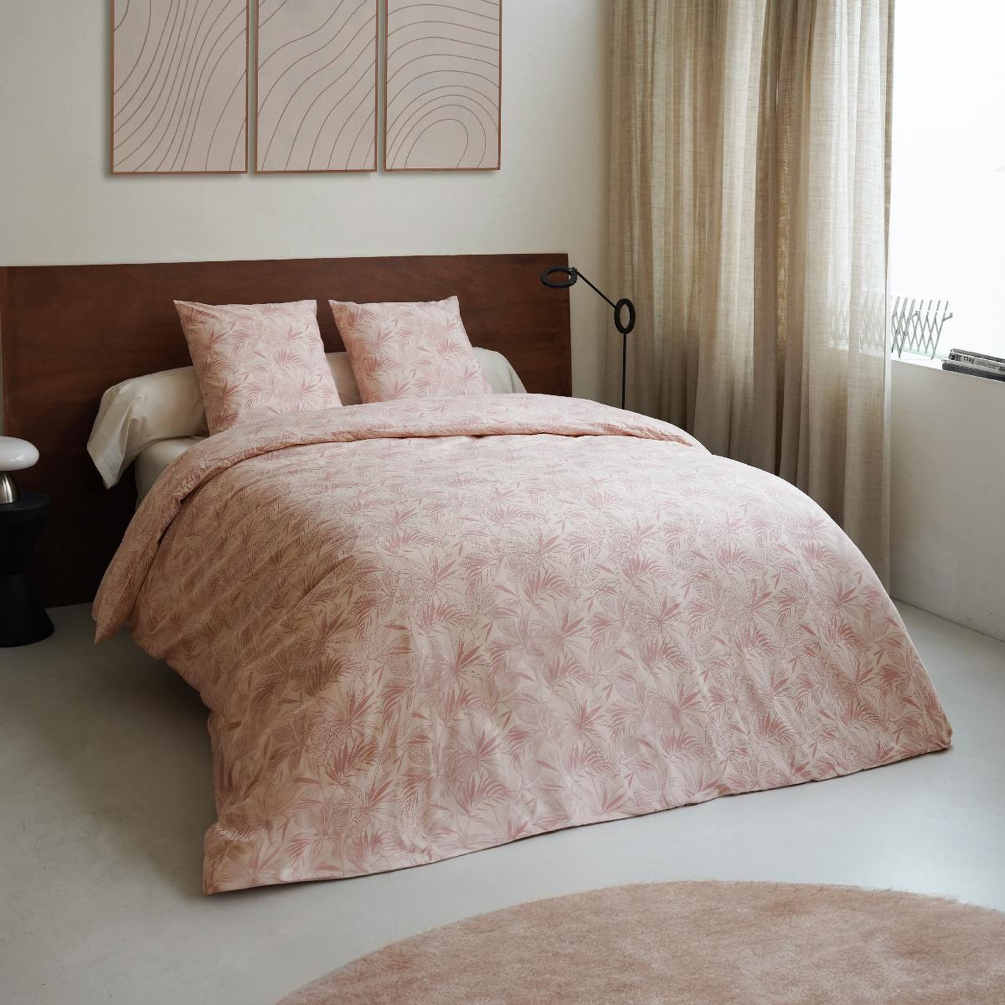 Voir la diapositive 4 : DODO Pack housse de couette + taie(s) d'oreiller coton alizé