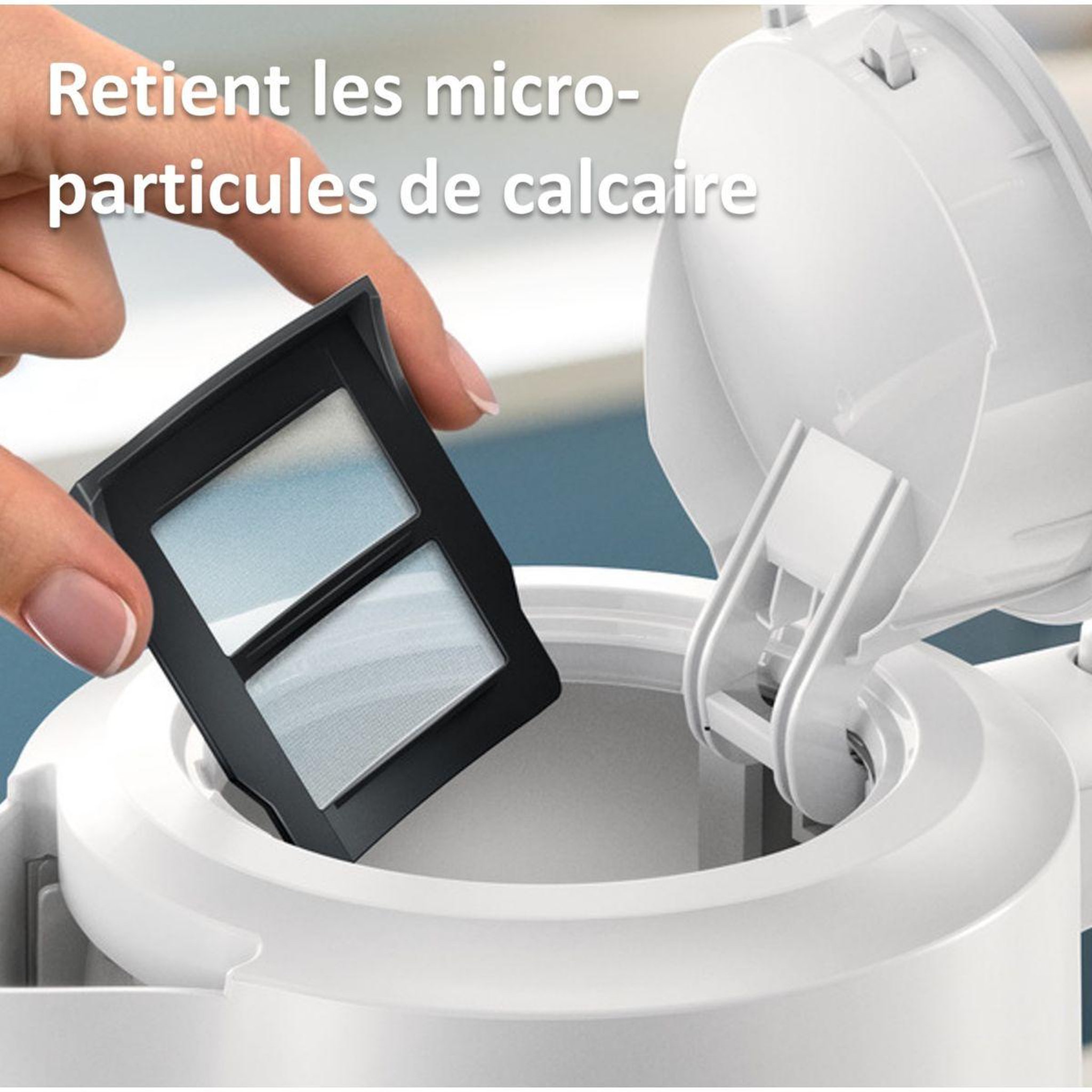 Voir la diapositive 5 : Philips Bouilloire hd9411/00 bouilloire électrique blanche série 3000 1.7l, 2200w