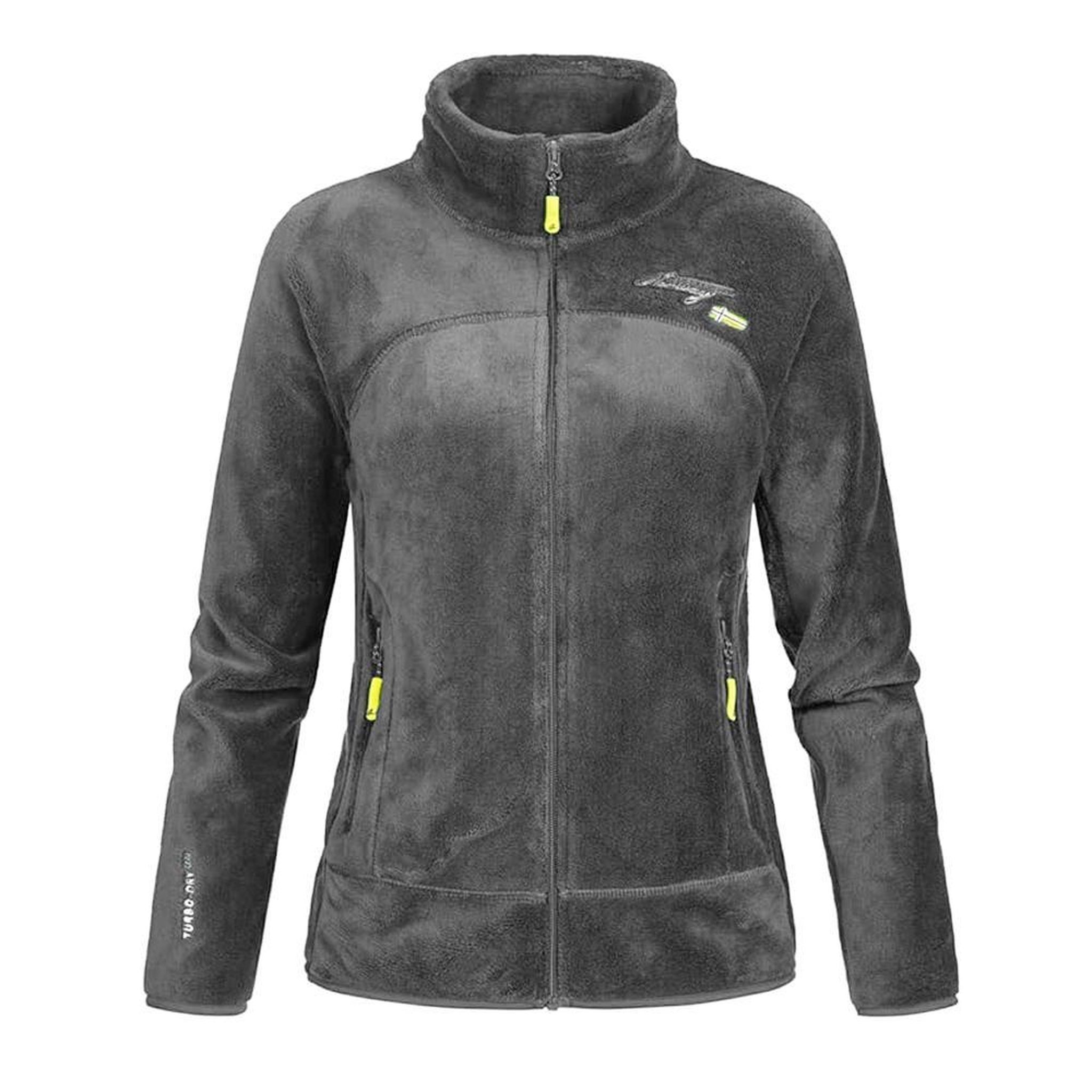 Voir la diapositive 1 : GEOGRAPHICAL NORWAY Polaire Gris Femme Geographical Norway Paline Lady
