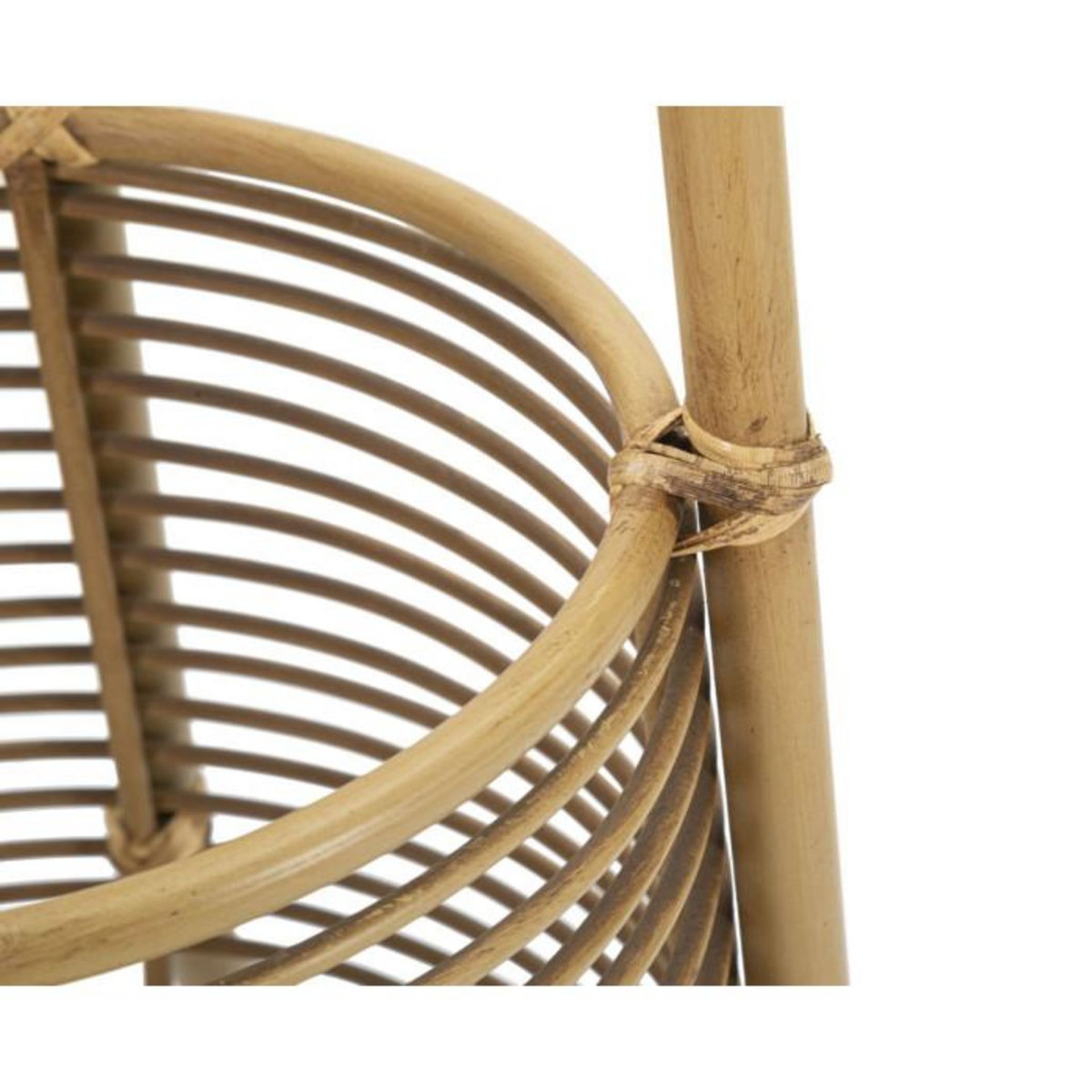 Paris Prix Porte-Manteaux en Métal  Panama  175cm Naturel