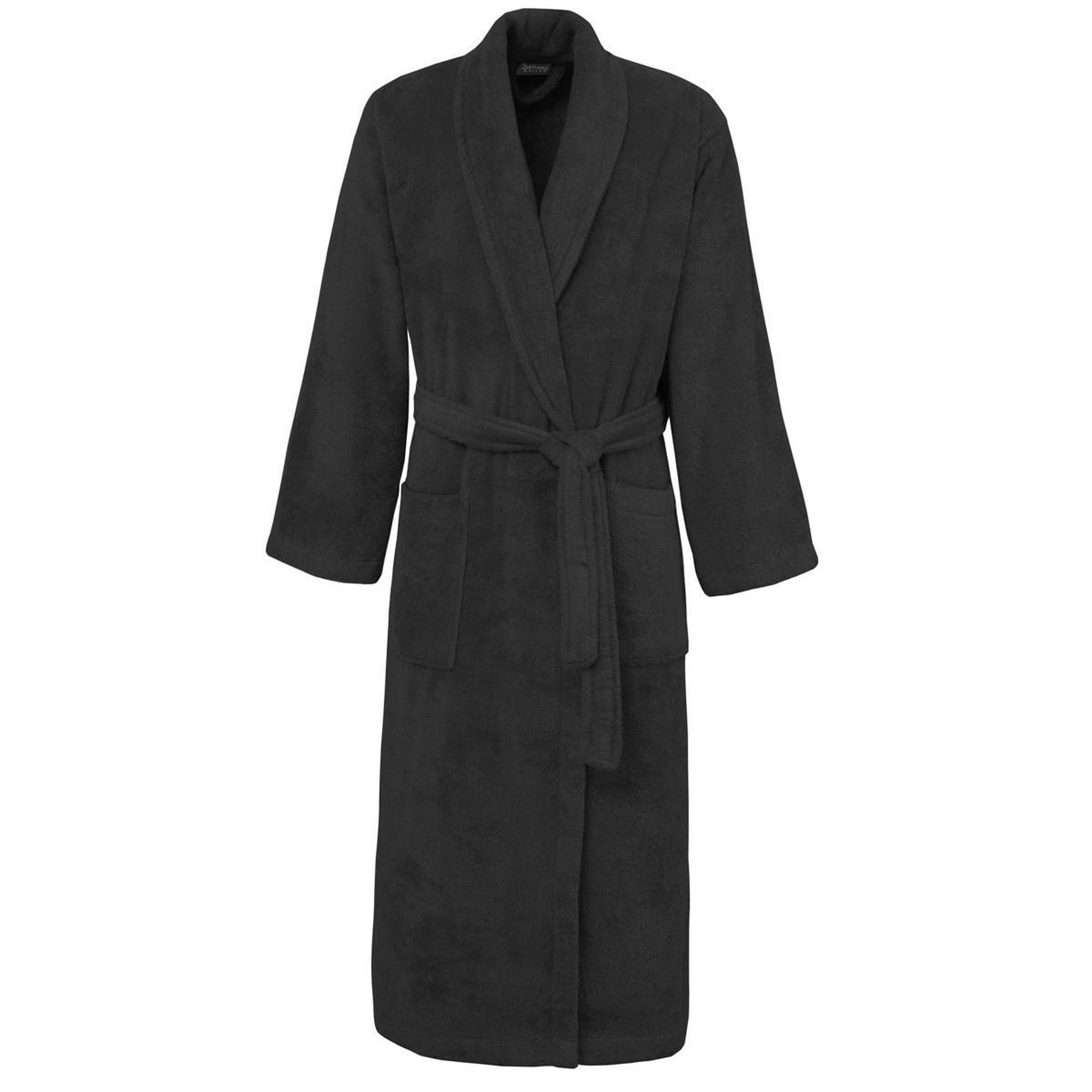 Voir la diapositive 1 : Sensei Maison Peignoir éponge homme-femme col châle 400 g/m² STUDIO