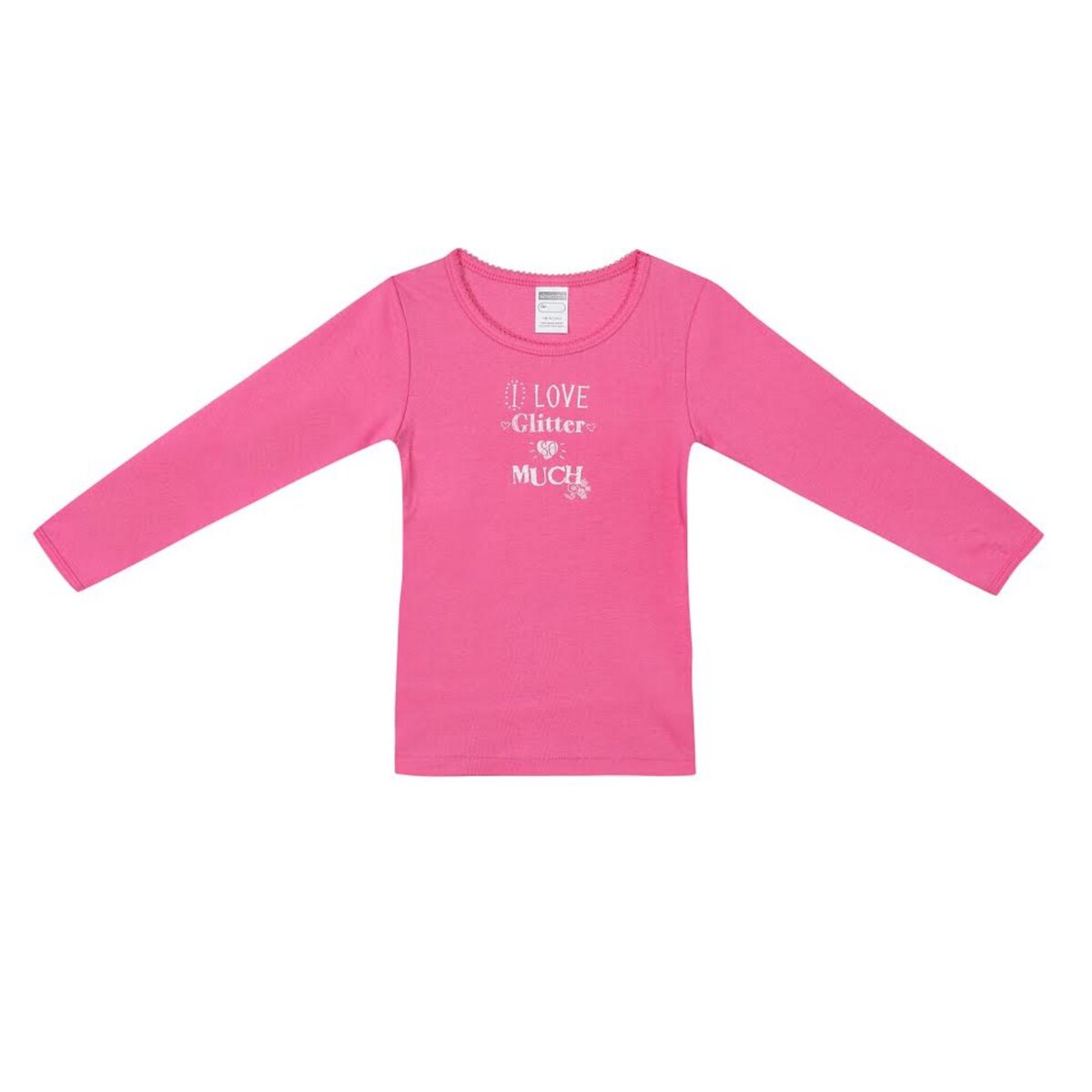 ABSORBA Tee-shirt manches longues glitter fille