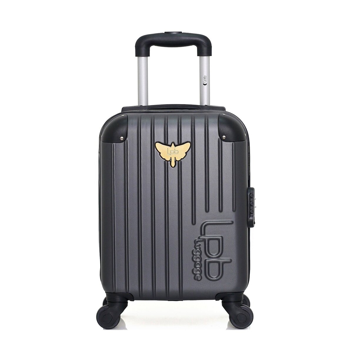 LES P'TITES BOMBES LPB LPB LUGGAGE - Valise Cabine XXS MARIANNE 46 cm 4 Roues