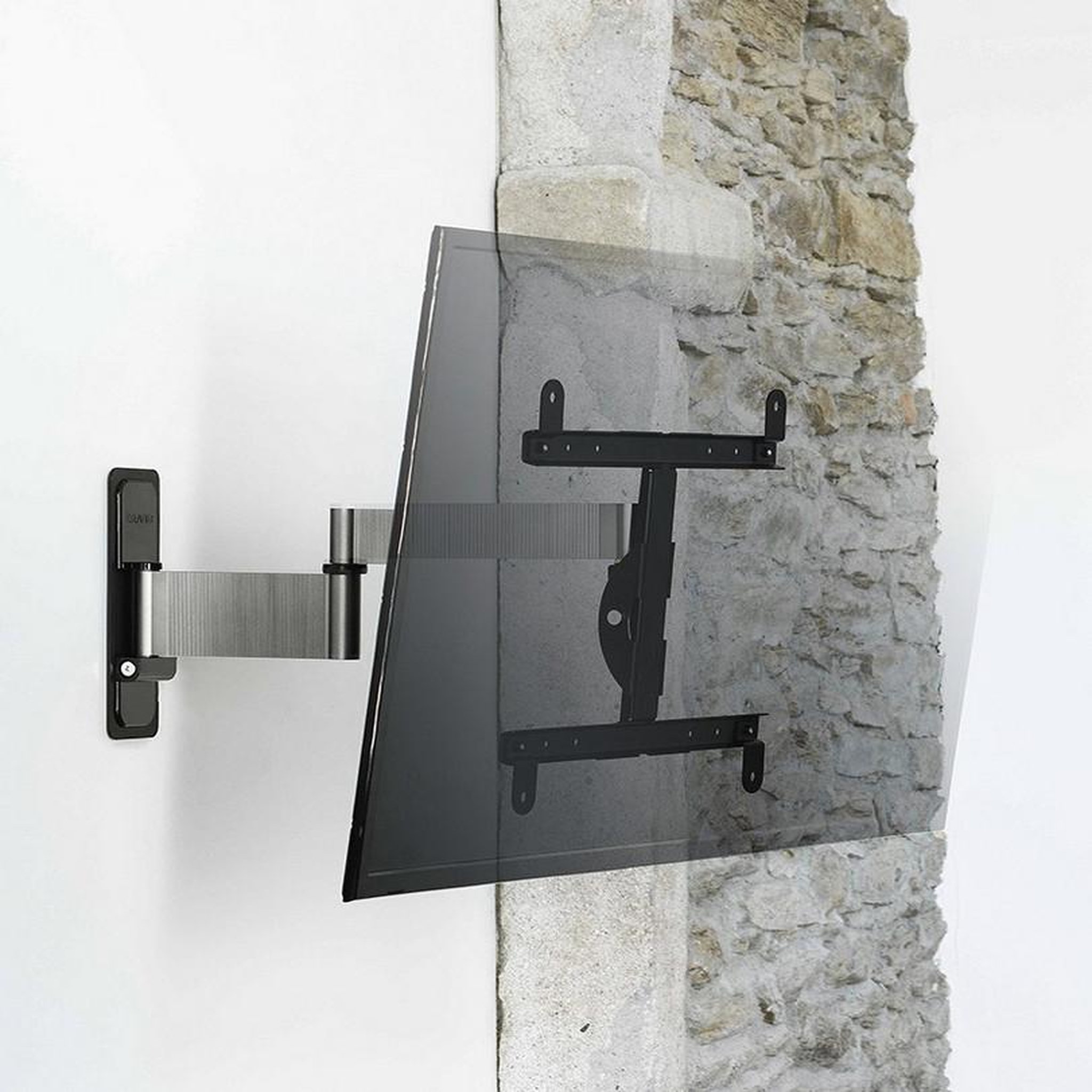 Voir la diapositive 3 : Erard Support mural inclinable/orientable pour écran 30 à 55 - 048140