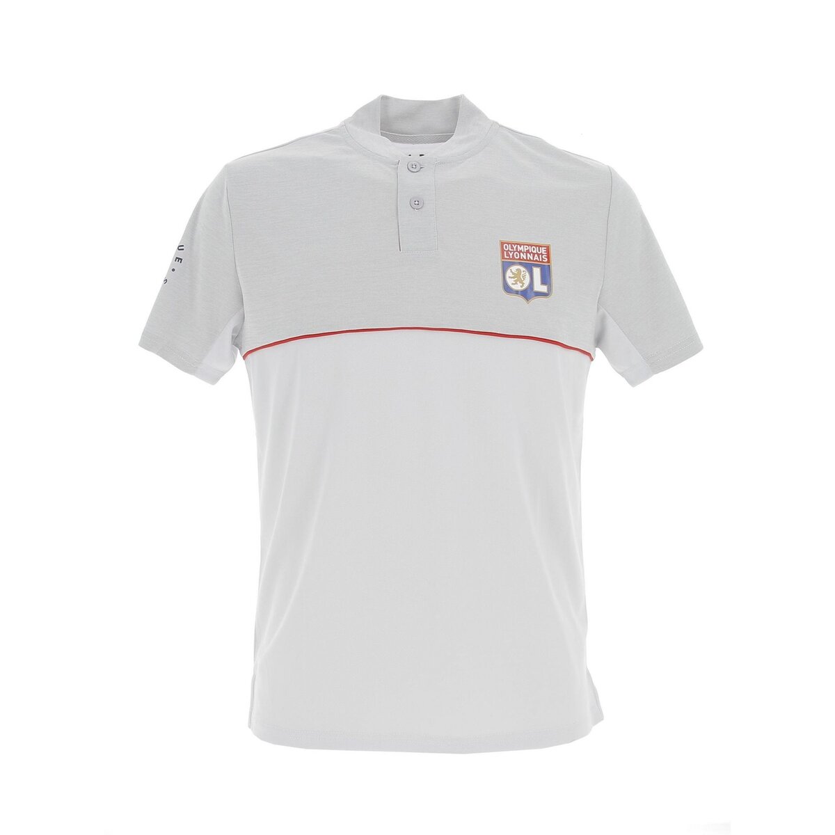 Maillot de football Olympique lyonnais Ol polo mc gris chine 7 164