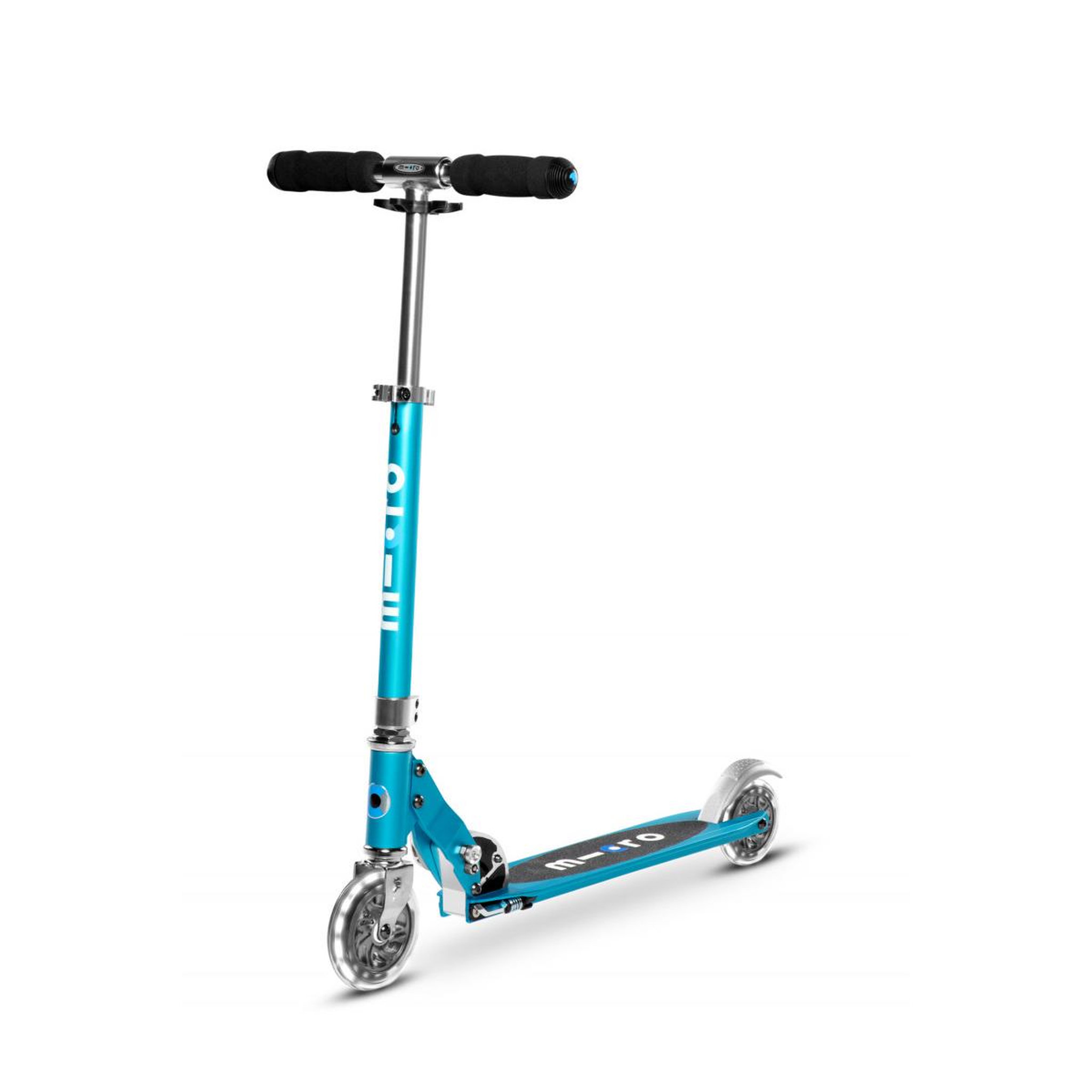 Micro Trottinette   Sprite LED - Bleu Océan