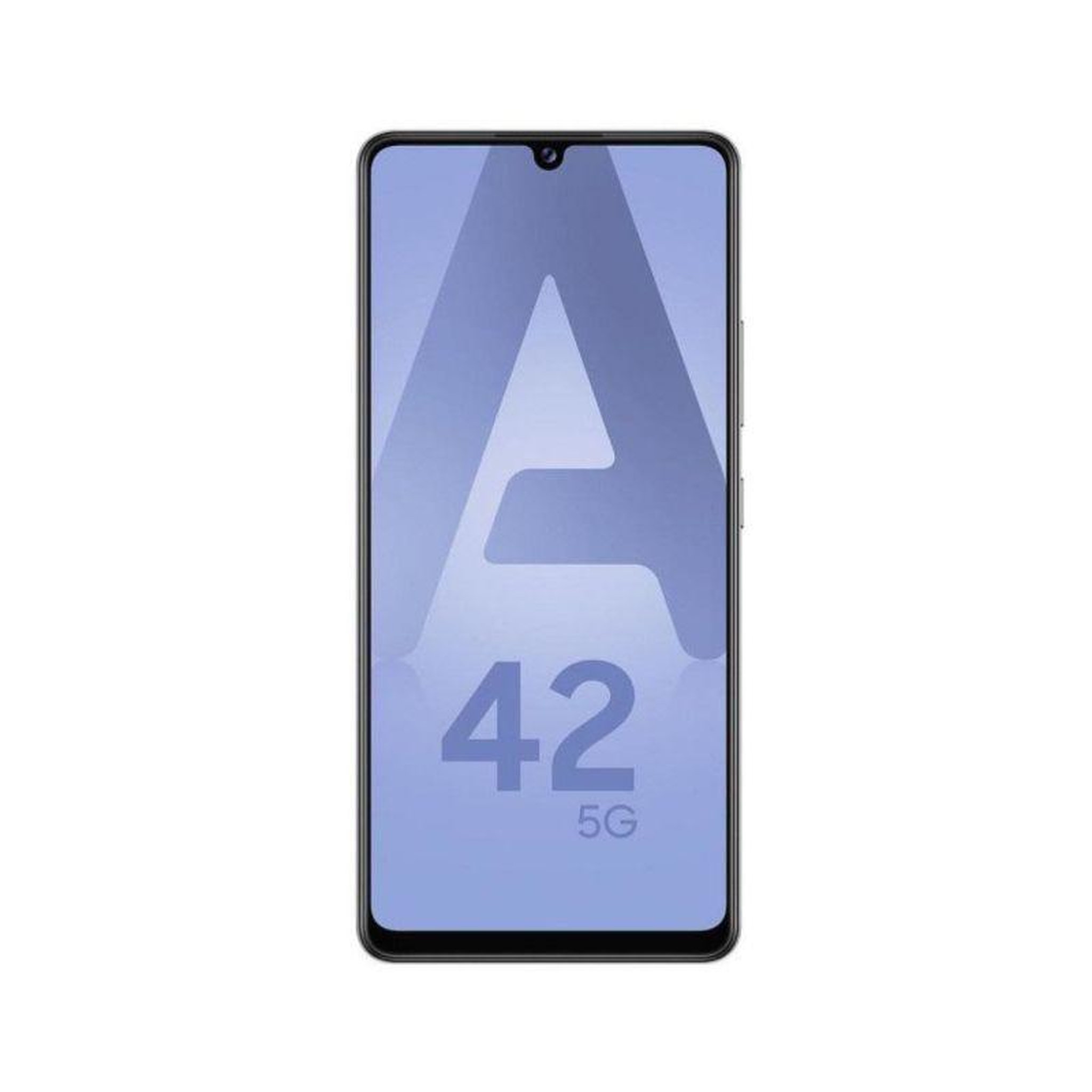 Voir la diapositive 1 : Samsung Galaxy A42 5G  reconditionné 128 Go - Grade B - Gris