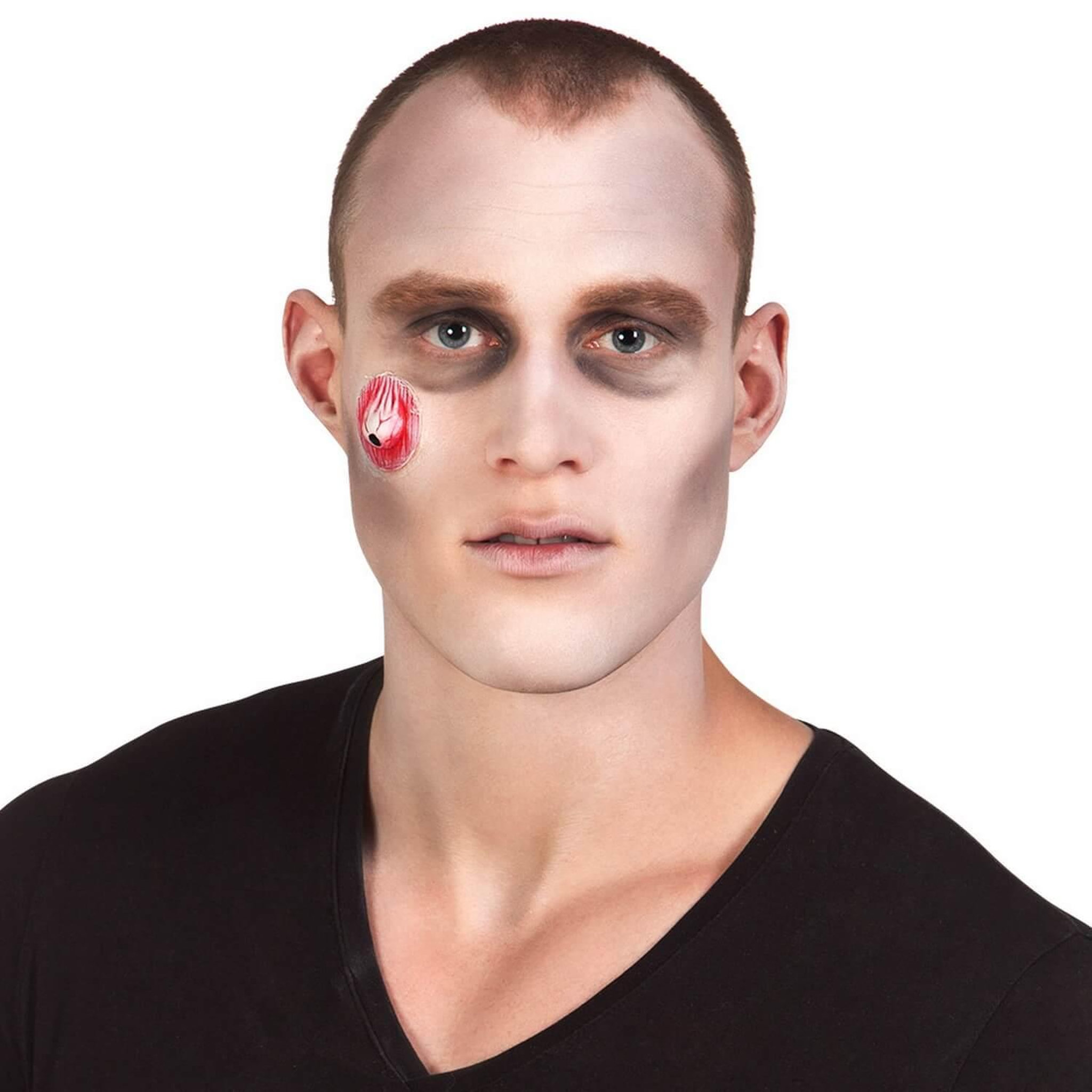 Voir la diapositive 3 : Boland Kit de maquillage zombie