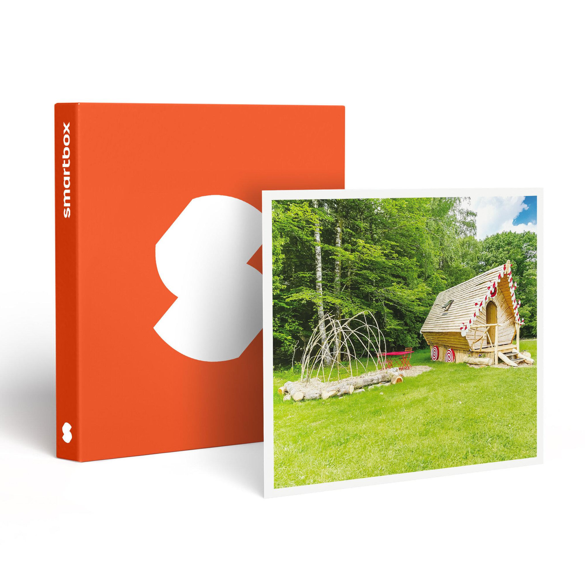 Smartbox Séjour insolite en famille : 4 jours en cabane dans les vosges - coffret cadeau séjour