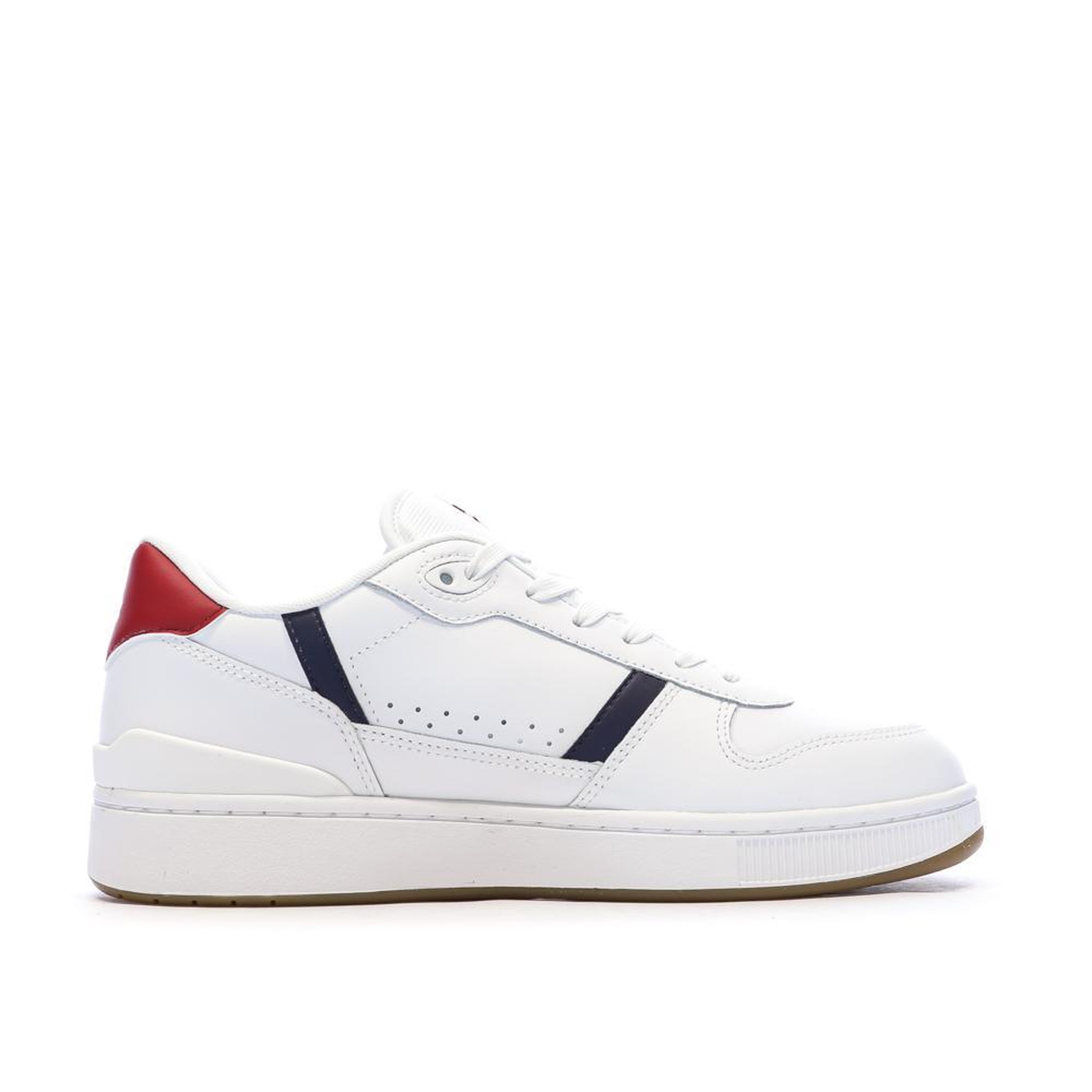 Voir la diapositive 2 : Lacoste Baskets Blanches Homme Lacoste T-clip Set 224 8