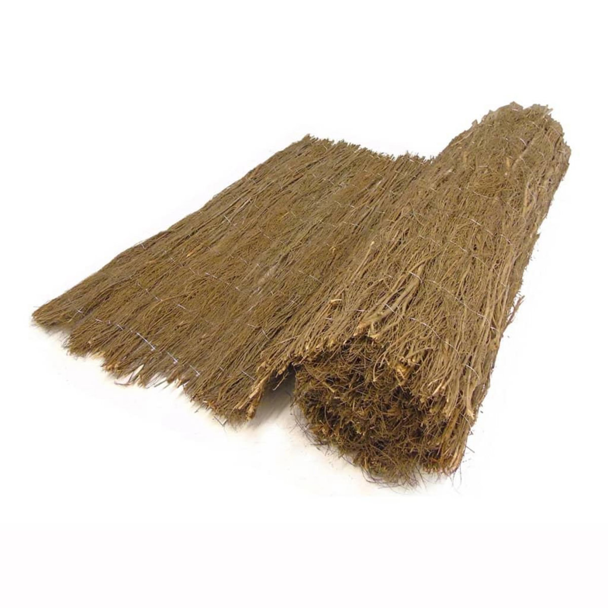 NATURE Nature Paravent de jardin Bruyere 1,5x5 m 1 cm d'epaisseur