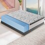 Voir la diapositive 5 : ILOVESLEEP Matelas Mousse DELUXE - Epaisseur 15 Cm - Réversible - Côté Été/hiver