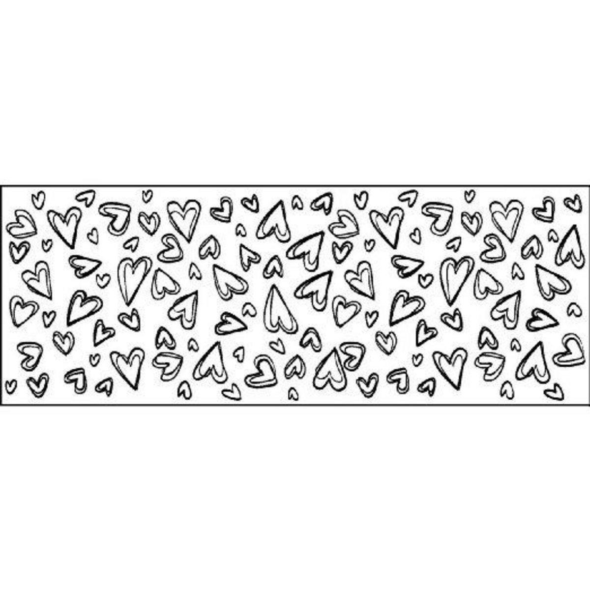 Fiskars Tampon continu - C?urs