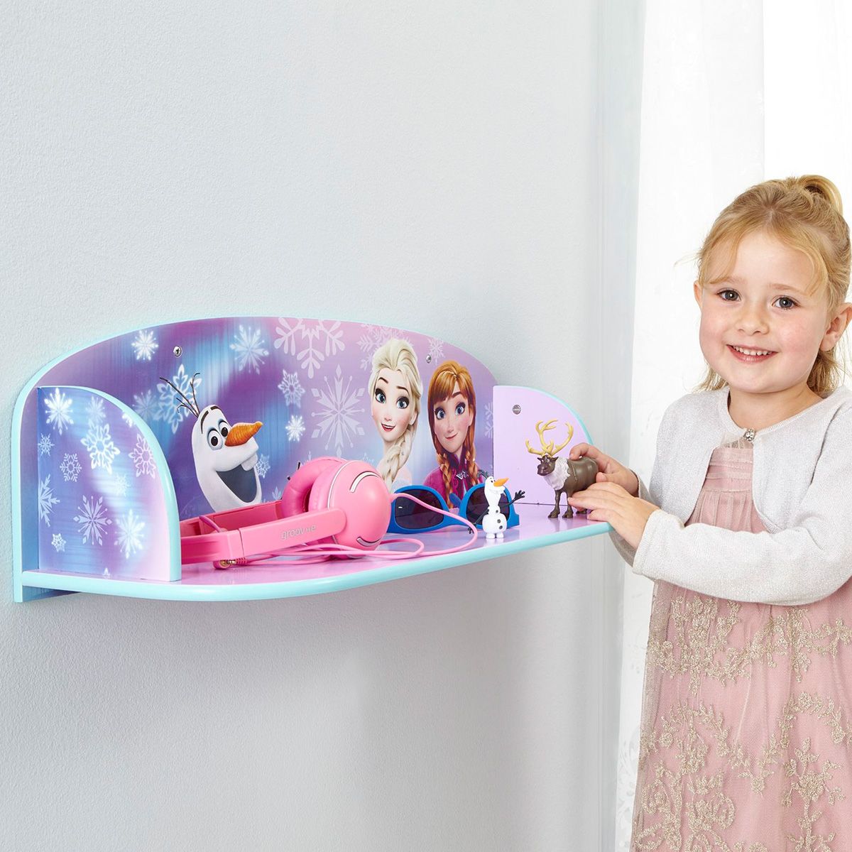 Reine des neiges Étagère pour chambre d'enfant