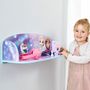 Voir la diapositive 3 : Reine des neiges Étagère pour chambre d'enfant