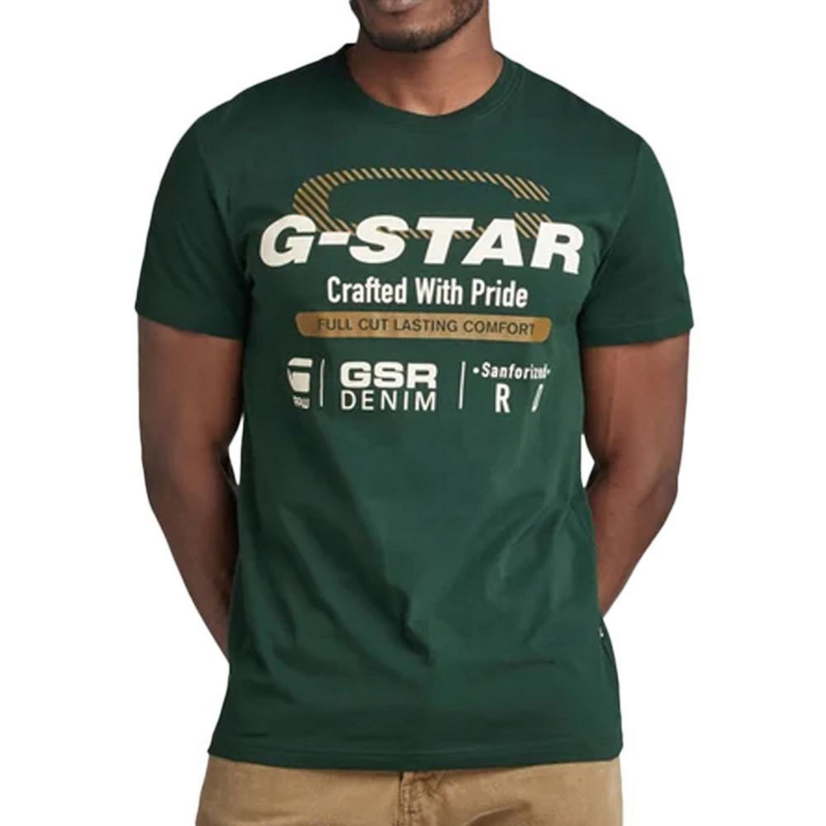G-Star Raw T shirt  Homme G  tar Raw Old  kool