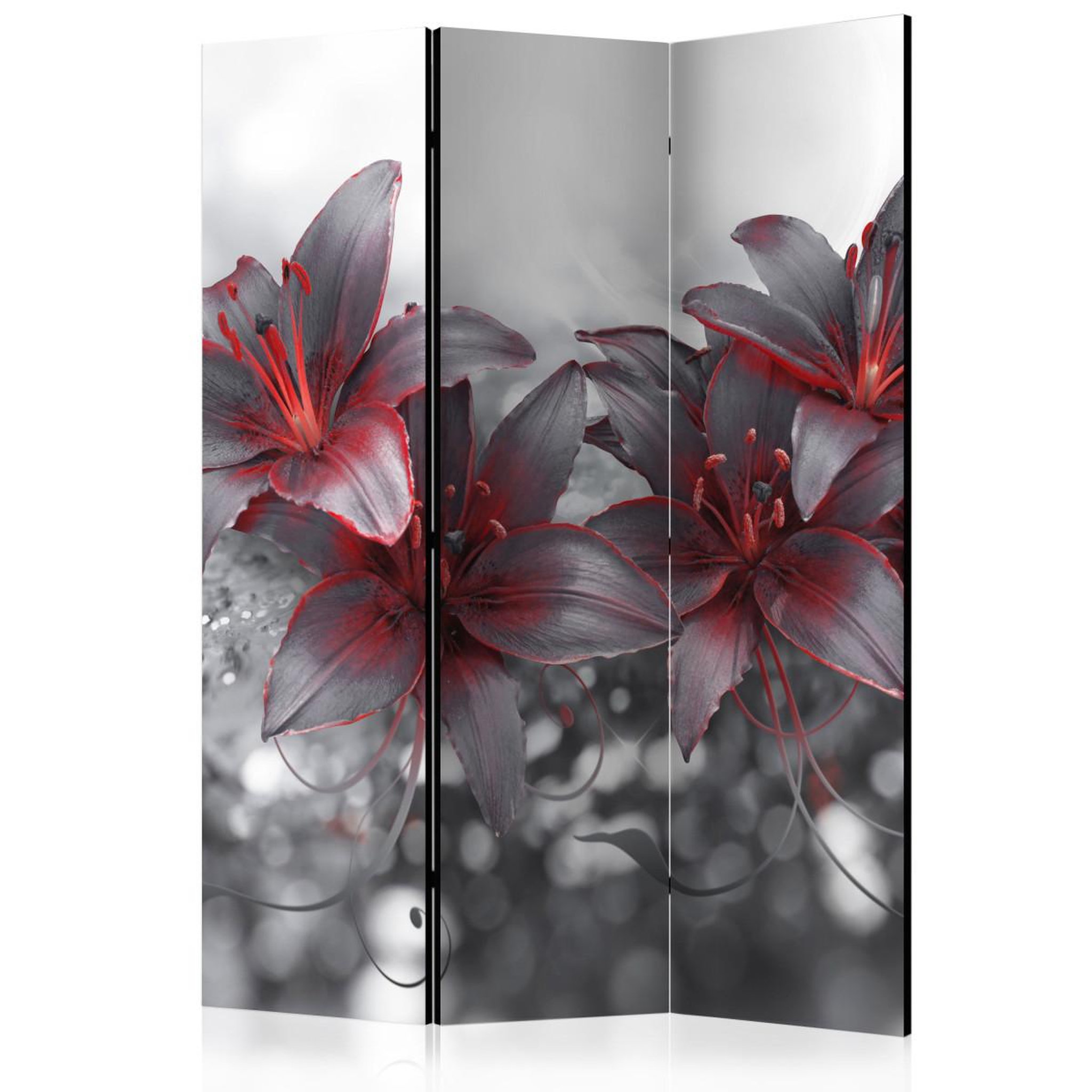 Paris Prix Paravent 3 volets  shadow of passion  135x172cm
