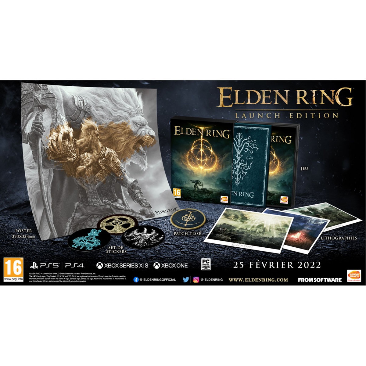 Elden Ring Launch Edition PS4