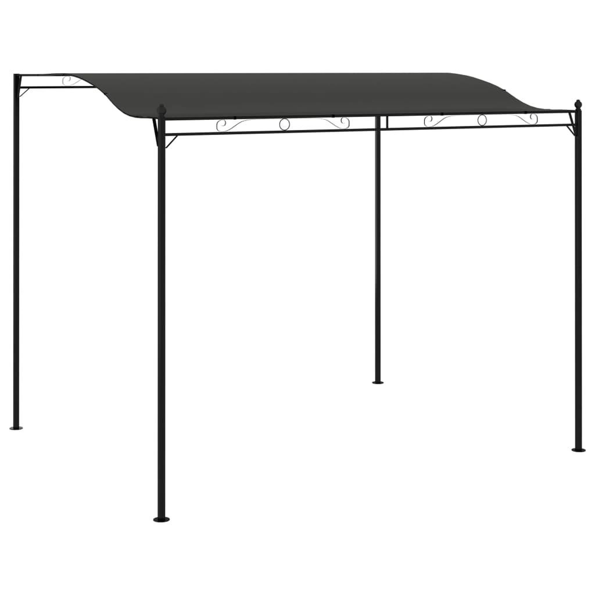 Voir la diapositive 1 : VIDAXL Auvent de parasol 3 x 2,4 m Anthracite