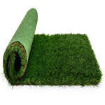 FIFTYGRASS Gazon synthétique Baya - 40 mm - Bobinot de 1m*5m - Jardin / Terasse - Balcon