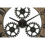 Voir la diapositive 4 : Paris Prix Horloge Murale Engrenage  Plus  60cm Naturel & Noir