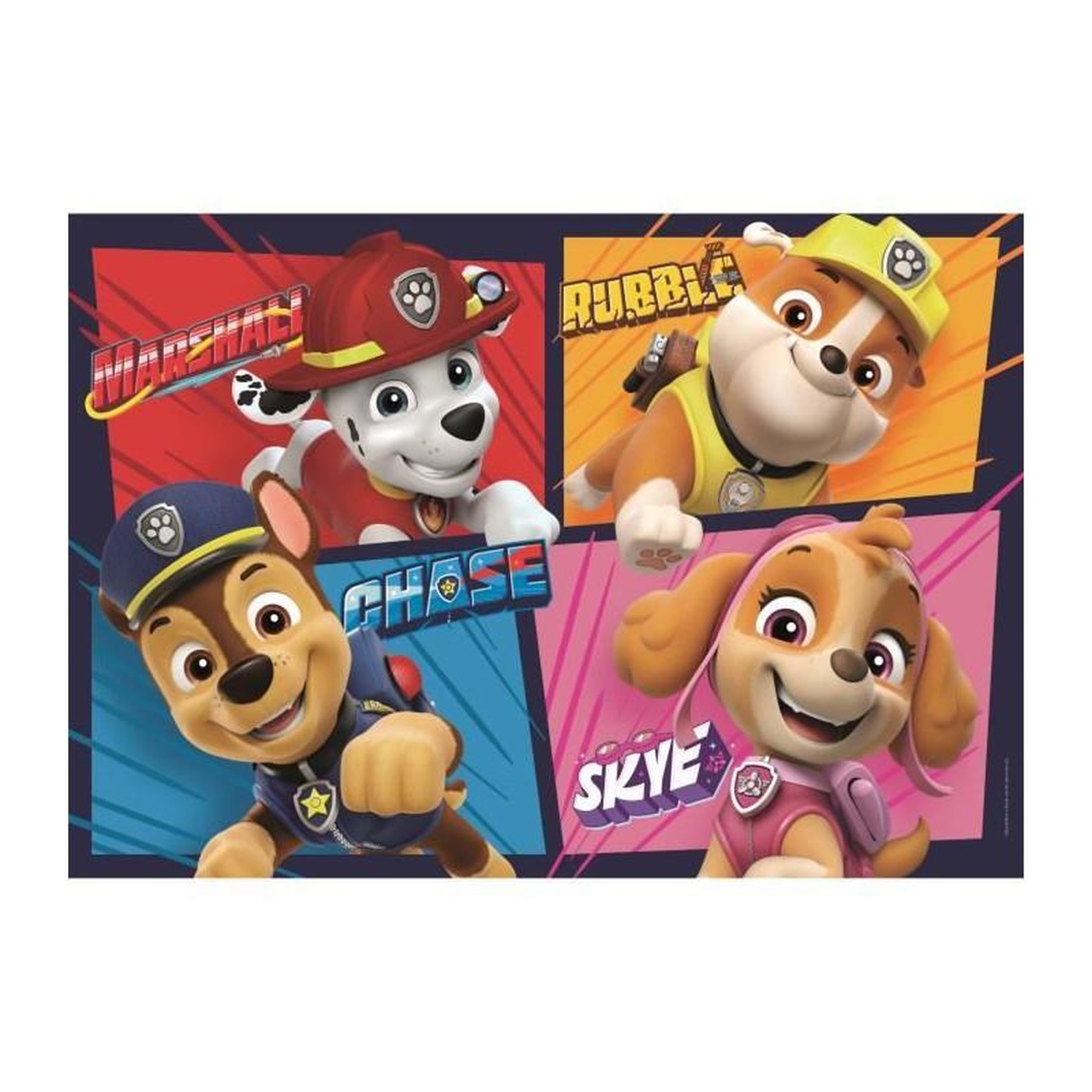 Voir la diapositive 2 : CLEMENTONI Puzzle 24 pièces Pat’ Patrouille – Puzzle enfant facile – Clementoni