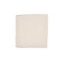 Voir la diapositive 3 : BJORN Serviette de table - 6 pièces - Lin et coton blanc crème
