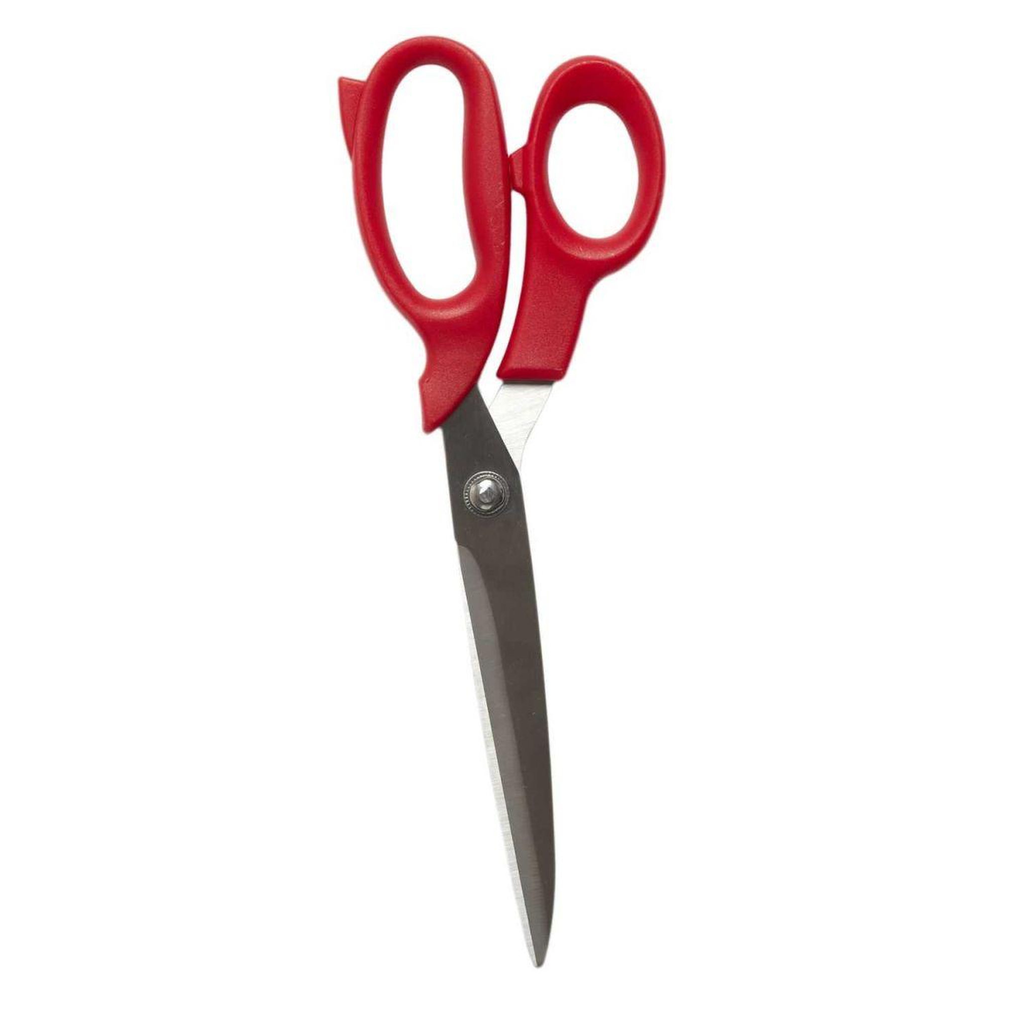 Je cherche une idee Ciseaux universel  multifonction  25cm rouge