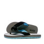 Voir la diapositive 1 : COOL SHOE Tongs Grise et Noir Garçon Cool Shoe DONY BOY