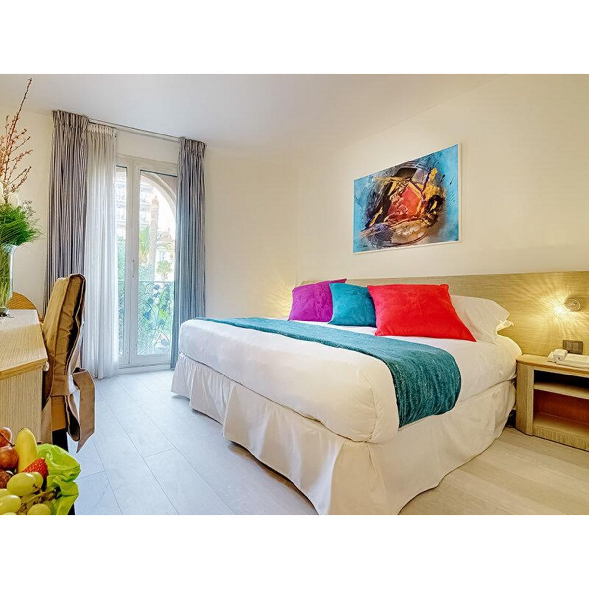 Smartbox Séjour de 2 jours en hôtel 4* à Cannes avec journée au spa - Coffret Cadeau Séjour