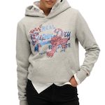 SUPERDRY Sweat  Femme Superdry Tokyo. Coloris disponibles : Gris