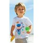 Voir la diapositive 2 : IN EXTENSO Tee-shirt manches courtes bébé