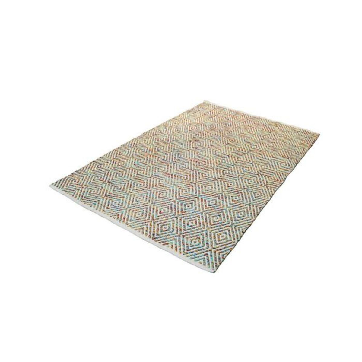 Paris Prix Tapis Géométrique Fait Main  Aperitif  Multicolore