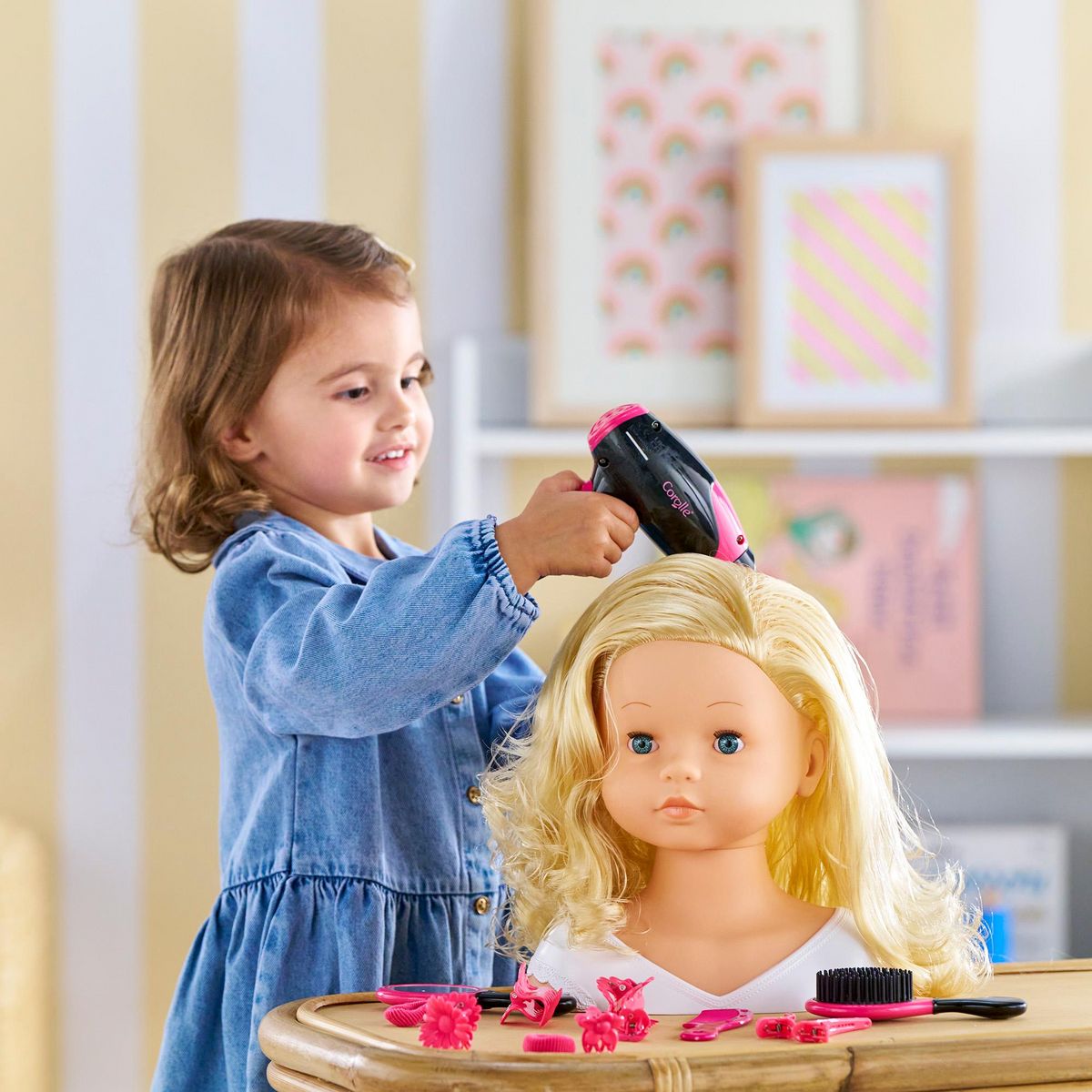 Corolle Coffret Coiffure pour poupée ma Corolle