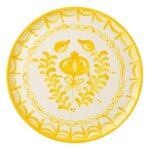 Paris Prix Assiette de Présentation en Céramique  Granada  34cm Jaune
